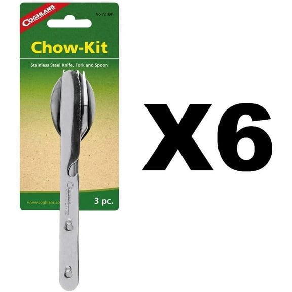 Coghlans 721BP Chow Kit Camping Utensils