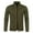 Army Green, variant on JTieacloth Men's Full Zipper Cardigan Casual Stand Collar Cardigan Sweater Knit Long Sleeve Sweater