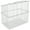 Silver, variant on Rev-A-Shelf Ctohbsl-211419-1 Sidelines 21"W Steel Frame Tilt Out Laundry Clothes Hamper