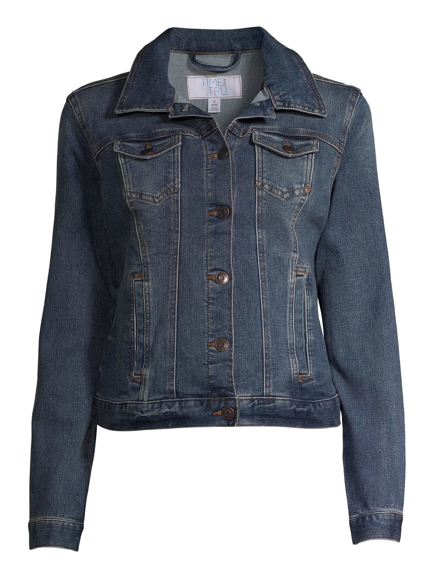 time and tru jean jacket