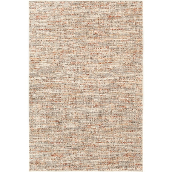 Loomaknoti Mendez Almarntie 8' x 10' Brown Abstract Indoor Area Rug