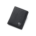thumbnail image 2 of Qarigey Cartera fina de cuero para hombre, tarjetero de estilo Simple clásico pequeño, monedero para hombre, monedas de moda, bolso Carteras Negro, 2 of 6