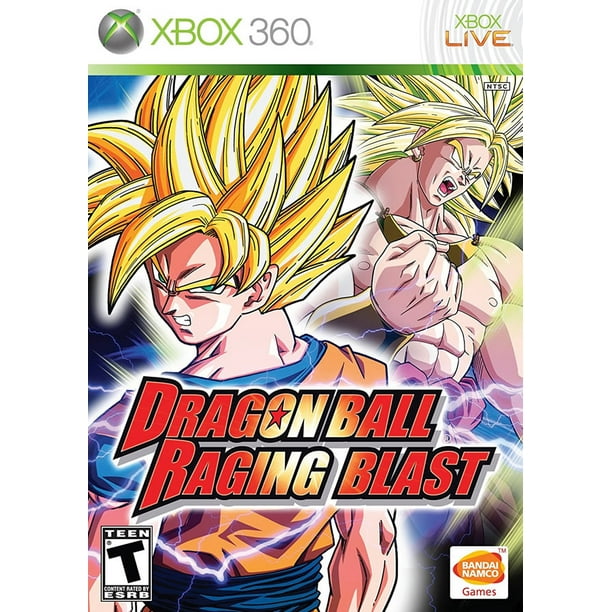 Namco Bandai Dragon Ball Raging Blast Xbox 360