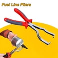 thumbnail image 5 of TAPDRA Fuel Line Pliers Steel 8.6x2.76IN Heavy Duty for Automotive Fuel Filter Connector Slide Lock Coupler Repair Part, 5 of 5