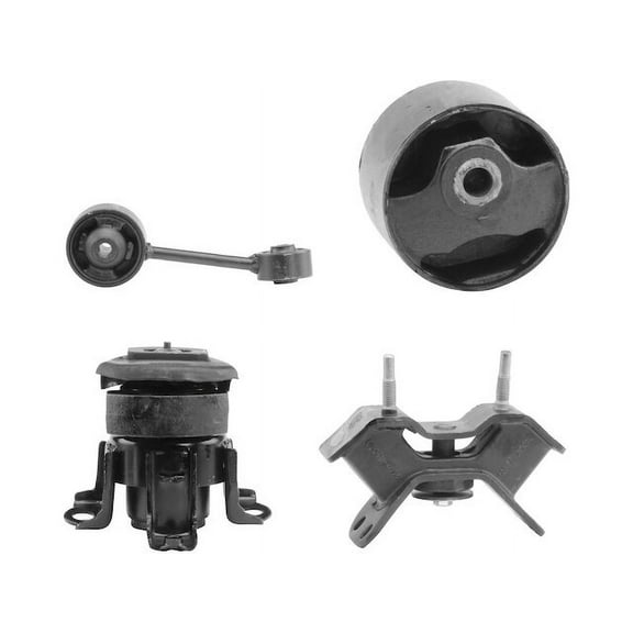 Engine Mount Kit - Compatible with 1998 - 2003 Toyota Sienna 3.0L V6 1999 2000 2001 2002