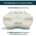 Lunderg CPAP Pillow for Side Sleepers Includes 2 Pillowcases