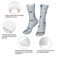thumbnail image 3 of Uemuo Turtles And Shells for 16in Socks, Cotton Socks Sports Socks Knee High Socks Comfortable Socks For Men, Women, 3 of 7