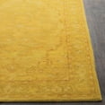 thumbnail image 6 of Mark&Day Wool Rugs, 3ft Round Chatou Traditional Mustard Area Rug, Yellow Carpet for Living Room, Bedroom or Kitchen (3'6" Round), 6 of 7