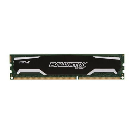 Ballistix Sport 8GB DDR3 1600 (PC3 12800) Desktop Memory Model BLS8G3D1609DS1S00