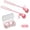 E, variant on Swimming Ear Plugs with Lanyard, Silicone Noise Reducing Earplugs for Swimmers Adults