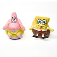 thumbnail image 2 of ODD SOX – SpongeBob and Patrick 3D Slippers Large for Men & Women – Soft Plush Indoor House Shoes,, 2 of 4