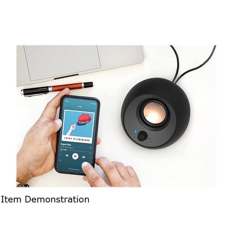 Creative Pebble V3 2.0 Bluetooth Speaker System 8W photo 6