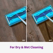 Rejuvenate Microfiber Sweeper Pads Fit Swiffer Sweeper Mops, 2 Count