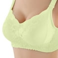 thumbnail image 3 of Wdgfv Womens Wireless Bra Comfortable Seamless Lightly Padded Supportive Full Coverage Everyday Bras for Women, 3 of 5