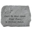 thumbnail image 1 of Kay Berry- Inc. 69420 Until We Meet Again Find Peace In Heavens Hands - Memorial - 18 Inches x 13 Inches, 1 of 1