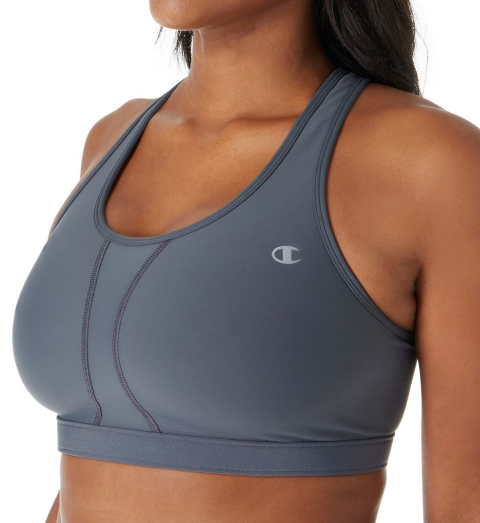 Women's Champion QB6632 Plus Size Vented Compression Sports Bra -  Walmart.com