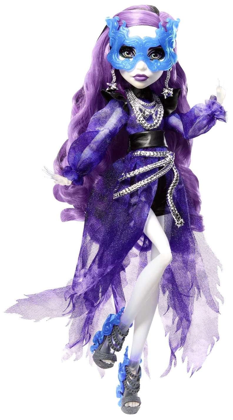 Monster High Sweet 1600 Clawdeen Wolf Doll - Draculaura Ball Party