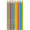 thumbnail image 4 of Faber-Castell 110940 Jumbo Grip Neon and Metallic Colouring Set, 4 of 4