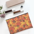 thumbnail image 6 of Kdxio Sunflower4 Makeup Bag Toiletry Bag Canvas Makeup Bags Zipper Cosmetic Pouch Travel Cosmetic Pouch for Women Gifts, 6 of 7