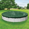 thumbnail image 5 of Pool Mate 12 Year Extra Heavy-Duty Forest Green Round Winter Pool Cover, 28 ft. Pool, 5 of 5