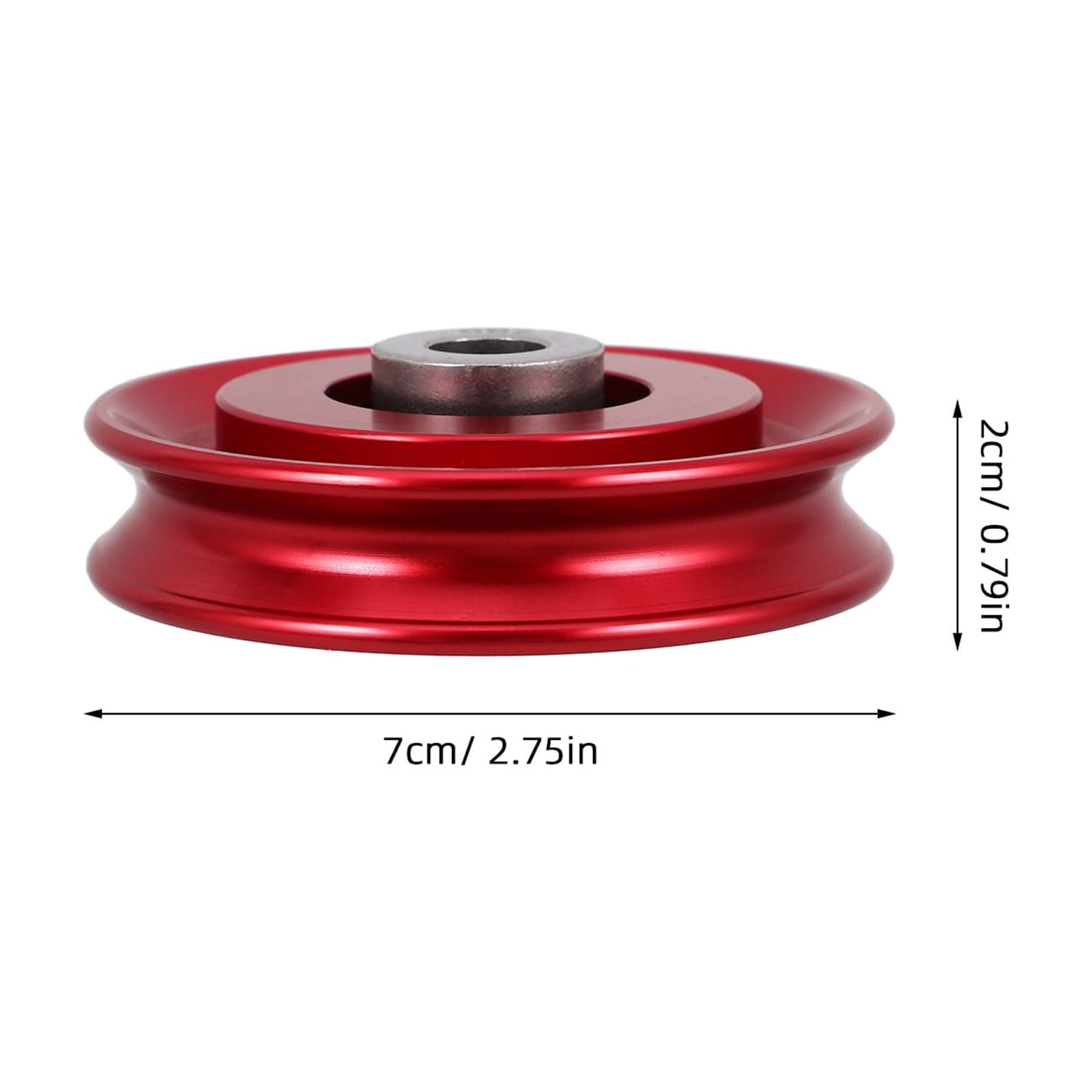 Masteelf Aluminum Pulley Roller For Home Gym Cable System Pulley For Weight Lifting And Strength Training Essential Fitness Pulley