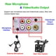 thumbnail image 4 of Unidad Principal P4020 1DIN Car Stereo 3.8 pulgadas Pantalla IPS Receptor de radio FM compatible con Bluetooth Sywqhk Accesorios para autos y motos, 4 of 9