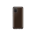 thumbnail image 1 of Funda para Samsung Galaxy A02 Suave Transparente con Tinte Negro, 1 of 7