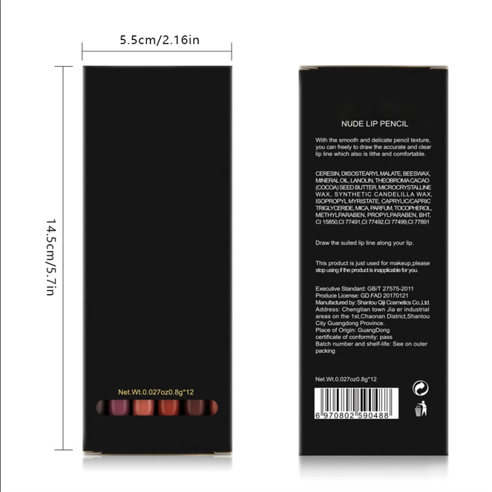 City Plumper Colors Lifter Gloss Light Lip Liner Pack Lip Liner And Lipstick Lip Liners Dark Colors The Lip Bar Lip Bar Foundation Rose Makeup Tango down Lip Bar Lipstick Chocolate Cute Korean Makeup