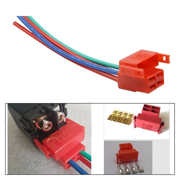 Relais de Démarreur Moto Tourmax pour VTR 1000 SP1 (00-01) VTR 1000 SP2 (02-06