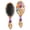 Fall Pumpkins and Leaves Pattern, variant on Fall Pumpkins and Leaves Buffalo Plaid Hair Brush,Girls Detangling Hair Brush,Glide Through Tangles with Ease for Wet & Dry Hair