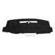thumbnail image 1 of Alfombrilla para tablero Unique Bargains para Chevrolet Silverado 1500 2014-2018, alfombrilla antideslizante para tablero de ante, cubierta de consola central, alfombrilla de tablero negra, 1 of 1
