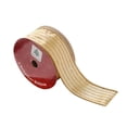 thumbnail image 3 of 2023 Christmas Ribbon Xmas Ribbon 6.3cm Wide Christmas Trees Centerpieces Cake F, 3 of 9