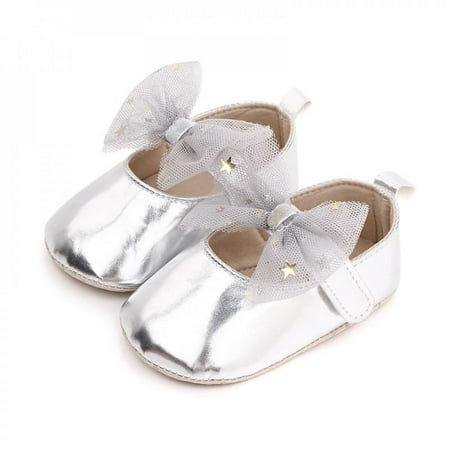 

Bullpiano Rabbit Cartoon Animal Baby Girls Shoes Bowknot Princess Breathable Mesh Flats Shoes Toddler Soft Soled Walking Shoes