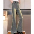 thumbnail image 6 of HIPYLO Black Jeans Super Low Rise Jeans Camo Cargo Pants Girls Cargo Size 10-12 Junior Girls Clothes Girl Toddler Clothes Size 7/8 Girls, Blue 11-12 Years, 6 of 6