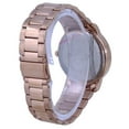 thumbnail image 3 of Westar White Dial Rose Gold Tone Stainless Steel Quartz 50243 PPN 601 Men's Watch, 3 of 3