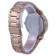 thumbnail image 3 of Westar White Dial Rose Gold Tone Stainless Steel Quartz 50243 PPN 601 Men's Watch, 3 of 3