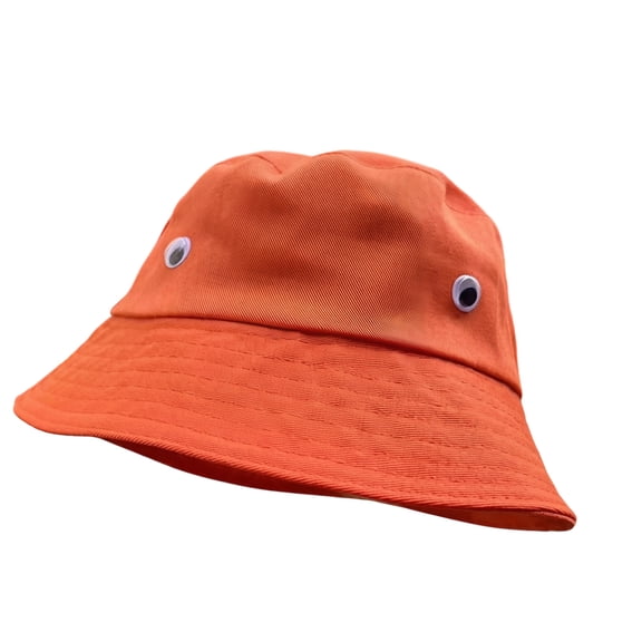 Fisherman Hat Wiggly Eye Bucket Hat Fabric For Casual And Modern Looks For Men Women Children