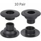 thumbnail image 4 of 10 Pairs Plastic Foosball Machine Bearings with Steel Ball 34mm, 4 of 5