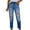 A, variant on Sngxgn Women's Curvy Bootcut Mid-Rise Stretch Jeans(A,L)