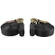 thumbnail image 1 of 2 Pack 20 FT Ratchet Tie Downs Straps 6M x25mm Endless Ratchet Strap Heavy Duty Cam Buckles Strap for Motorcycles,Car, 1 of 5