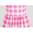 thumbnail image 6 of Sngxgn Women Dress Sleeveless Bodycon Tie Waist Party Mini Dresses(Pink,S), 6 of 8