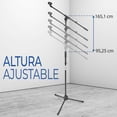 thumbnail image 2 of Tripie de Micrófono Plegable Pyle, Montaje Universal para Micrófono Ajustable en Altura de 95 cm a 165 cm, Brazo Telescópico Extensible hasta 71 cm, Bloqueo por Perilla de Tensión, 2 of 7