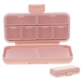 thumbnail image 4 of Miangastore Rectangular Clear Plastic Storage Containers Box With Hinged Lid Jewelry Display Case For Women Girls Necklace Holder Accessories, 4 of 9