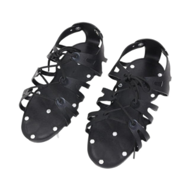 GUOOL 2Pcs Gunite Shoes Self Leveling for Overlays Lawn Yard Floor Leveling 2.8cm Nail length