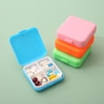 thumbnail image 2 of MasteelfCA 8Pcs Small Pills Organizer Box Travel Pills Container Portable Daily Pills Case Holder, 2 of 7