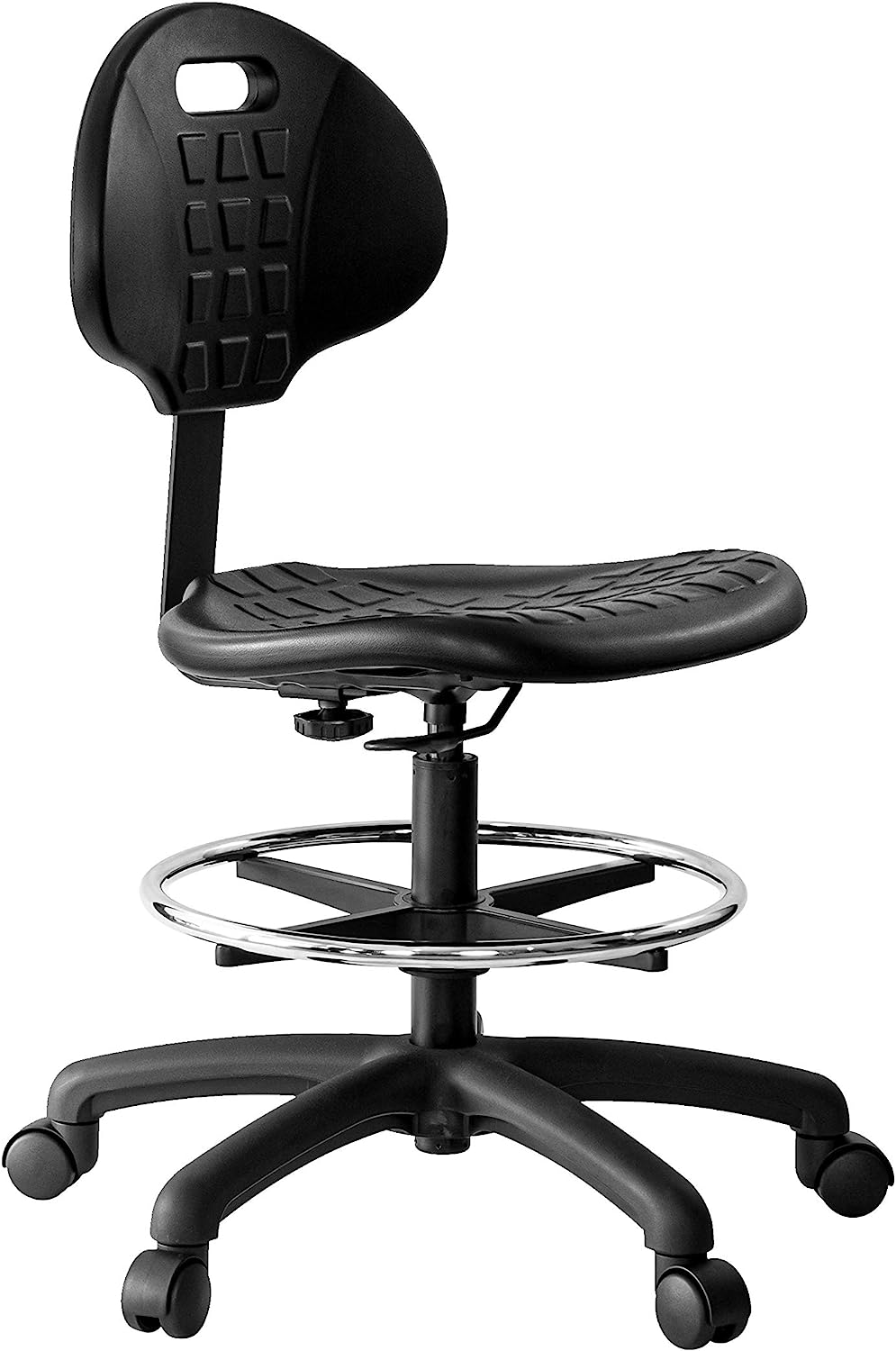 Chair Master (Medium Bench Stool, Standard Casters Easy to Clean