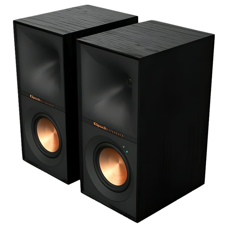 Klipsch R-40PM Bluetooth Bookshelf Speakers Pair - Wired