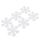 thumbnail image 3 of Adhesivo para bañera ANGGREK decoración de suelo forma de flor de nieve Adhesivo fuerte, 3 of 8
