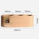 thumbnail image 2 of Soporte de Templado de Café BLESIY de Madera Pesada 51 mm 3 Ranuras, 2 of 7