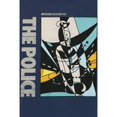 thumbnail image 2 of The Police - Camiseta Message In A Bottle de Algodón para Adultos Unisex (Azul Marino), 2 of 2